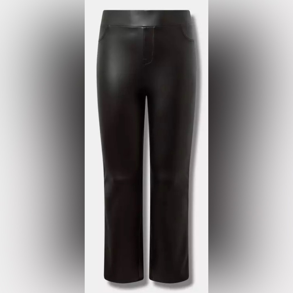 Torrid Faux Leather Leggings